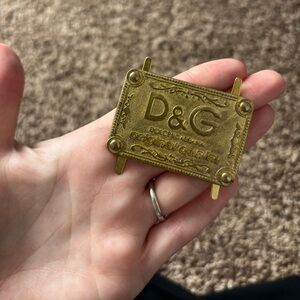 Vintage Y2K Dolce & Gabbana Emblem Tag